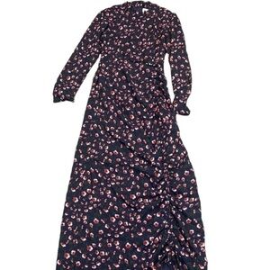 Urban modesty long floral dress